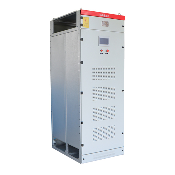 XMPQ通過外部互感器CT，實時檢測電網電流或者負載電流，控制器通過快速傅里葉變換提取出負載的基波電流、各次諧波電流，通過DQ旋轉坐標得到有功、無功、負序等數據，然后通過IGBT功率變換器產生與補償目標（諧波、無功、不平衡）大小相等相位相反的補償電流注入電網，實現對電網側的電能質量改善功能。…