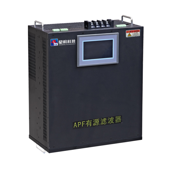 XMPQ通過外部互感器CT，實時檢測電網電流或者負載電流，控制器通過快速傅里葉變換提取出負載的基波電流、各次諧波電流，通過DQ旋轉坐標得到有功、無功、負序等數據，然后通過IGBT功率變換器產生與補償目標（諧波、無功、不平衡）大小相等相位相反的補償電流注入電網，實現對電網側的電能質量改善功能?！?></div>
          <div   id=